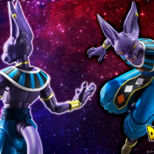Bandai S.H.Figuarts - SHF Beerus - The God of Destruction Awakens - Dragon Ball : Super - Action Figure