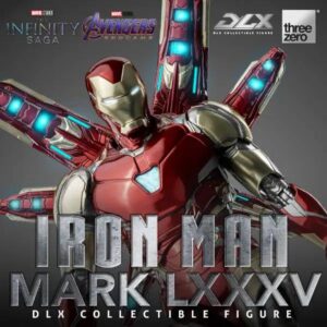 ThreeZero - The Infinity Saga - DLX Iron Man Mark 85 - 1/12 Scale - Diecast Action Figure