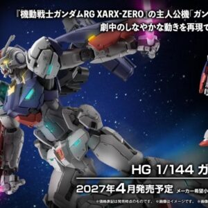 Bandai HG - Gundam Zero - Mobile Suit Gundam RG XARX Zero - 1/144 Scale