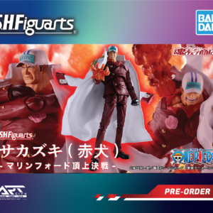Bandai S.H.Figuarts - SHF Sakazuki Akainu - Marineford - One Piece