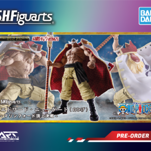 Bandai S.H.Figuarts - SHF Edward Newgate - White Beard - Marineford - One Piece