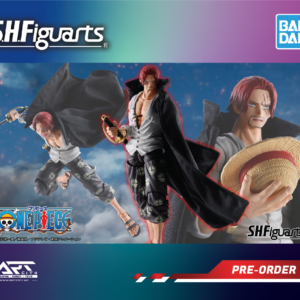 Bandai S.H.Figuarts - SHF Shanks - Marineford - One Piece