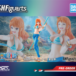 Bandai S.H.Figuarts - SHF Nami - Two Year Later - One Piece