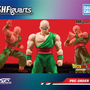 Bandai S.H.Figuarts - SHF Tenshinhan - Z Fighters - Dragon Ball Z