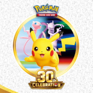 Pokemon TCG - Mini Portfolio - Pokemon TCG Celebrations : 30th Anniversary