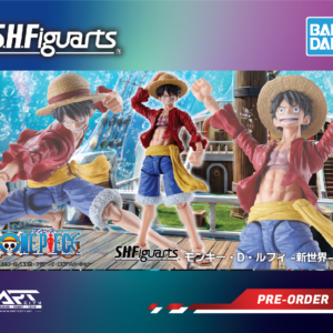 Bandai S.H.Figuarts - SHF Monkey D Luffy - Two Year Later - One Piece